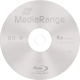 MediaRange - BLU-Ray Disc BD-r, 25 GB / 135 min
