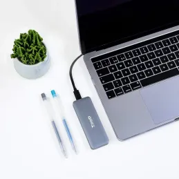 TOOQ TQE-2281G - Carcasa para SSD M.2 NGFF