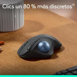 Logitech ERGO M575S ratón con trackball inalámbric
