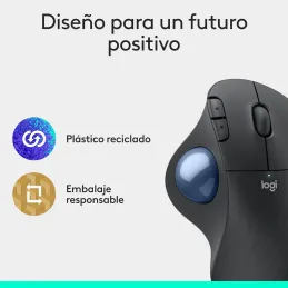 Logitech ERGO M575S ratón con trackball inalámbric