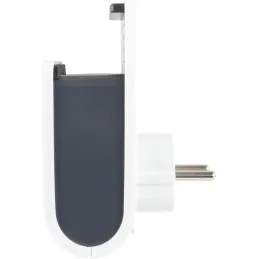 REV Cargador USB – Adaptador de Enchufe con práctica Bandeja para Smartphone