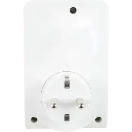 REV Cargador USB – Adaptador de Enchufe con práctica Bandeja para Smartphone