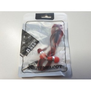 Auriculares de cuatro núcleos Big Bass con audífonos intrauditivos