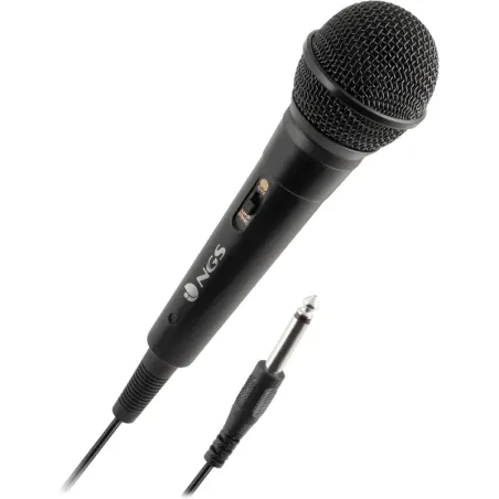 NGS Singer Fire - Micrófono Vocal Dinámico