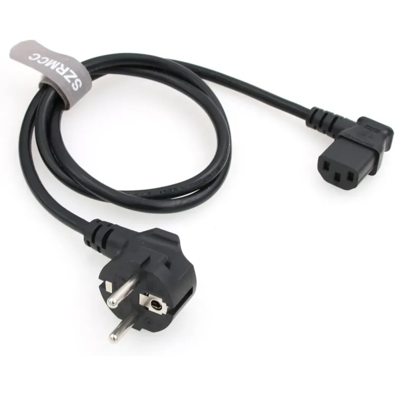 Cable de extensión de alimentación de CA europeo