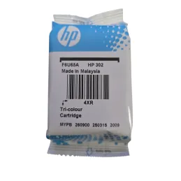 HP 302 F6U65AE, Cartucho de Tinta Original Tricolo