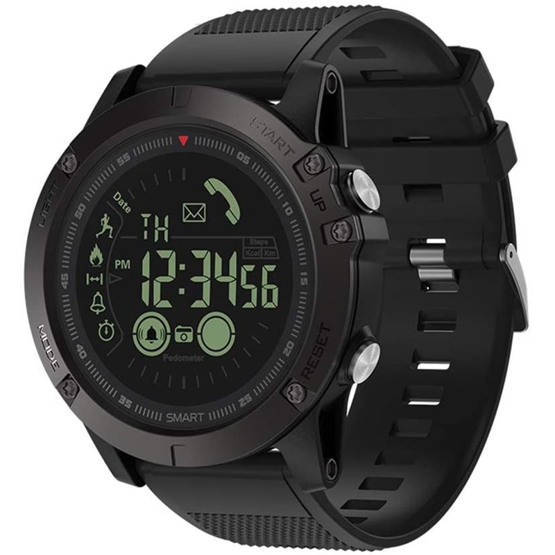 SmartWatch Reloj Inteligente Deportivo Zeblaze Vibe 3 Negro
