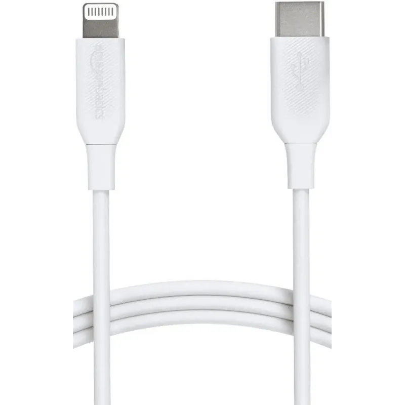 Amazon Basics Cable USB-2.0 tipo C a Lightning 1.8