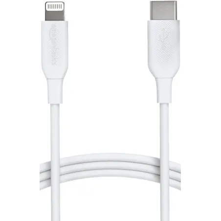 Amazon Basics Cable USB-2.0 tipo C a Lightning 1.8