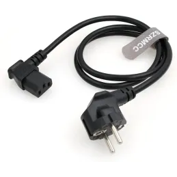 Cable de extensión de alimentación de CA europeo