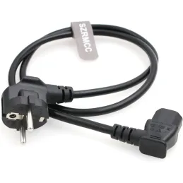 Cable de extensión de alimentación de CA europeo