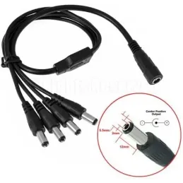 GTIWUNG 3 x 1 a 4 Cable del Divisor de la Energía