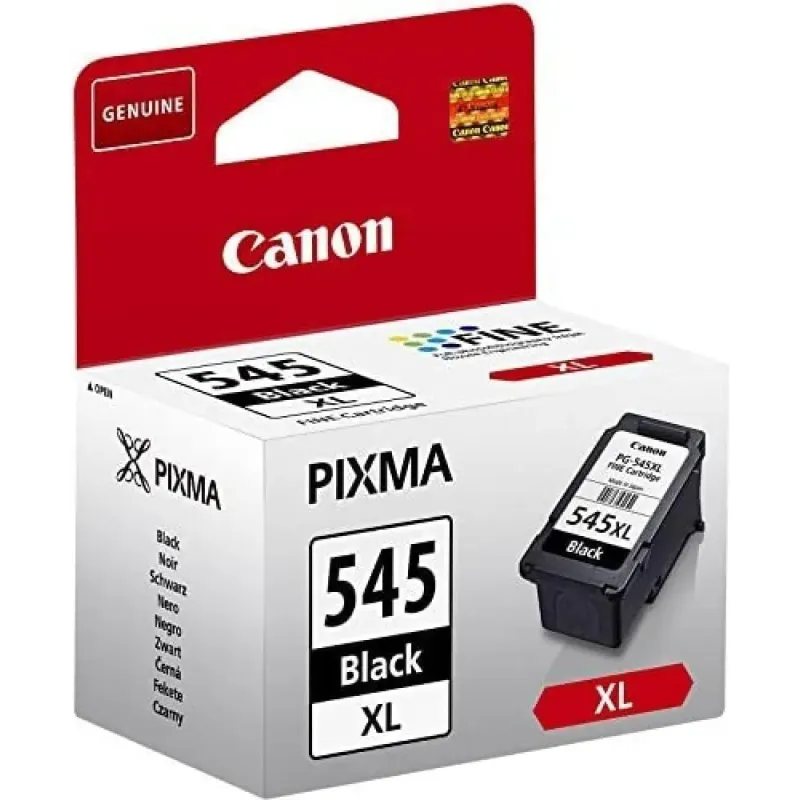 Canon PG-545XL, Cartucho de Tinta Original Negro