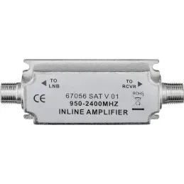 Wentronic 67056 - Amplificador de señal para equip