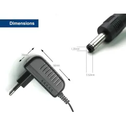 EDISION Fuente de alimentación 5V/1.0A 2pin EU