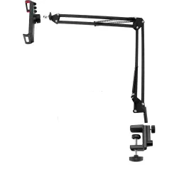 Soporte para teléfono , Abrazadera de Montaje para teléfono en el Escritorio, para transmisión en Vivo, grabación de Video, ense