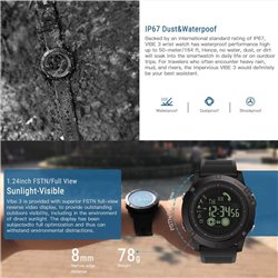 SmartWatch Reloj Inteligente Deportivo Zeblaze Vibe 3 Negro