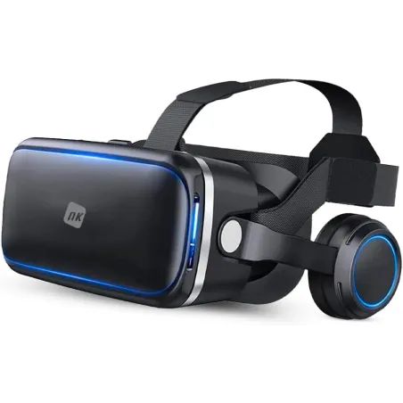 NK Gafas Inteligentes VR con Auriculares - Realida