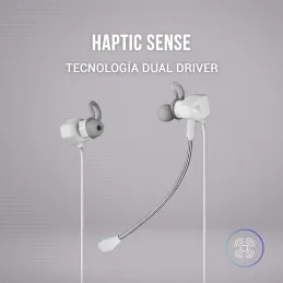 Auriculares Gaming MIHX Black IN-Ear