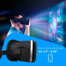 NK Gafas Inteligentes VR con Auriculares - Realida
