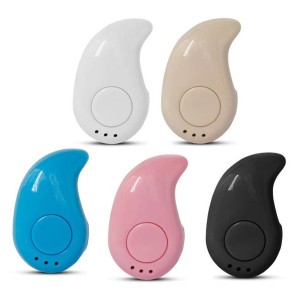 Mini auriculares intrauditivos bluetooth