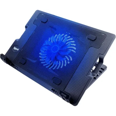 iggual – Base Refrigeradora Portátil de hasta 17” con 1 Ventilador Ultra Silencioso