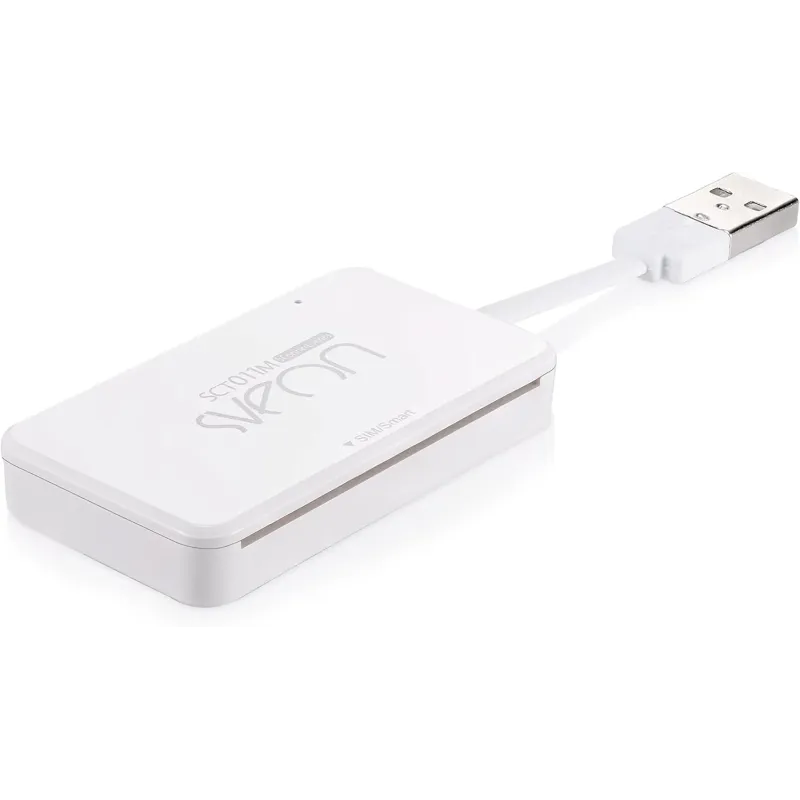 Sveon SCT011M - Lector DNI Electrónico y Tarjetas
