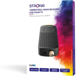 STRONG - Receptor HDMI/Decodificador DVB-T2 - SRT8