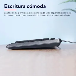 Trust Taro Teclado - Disposición QWERTY Español