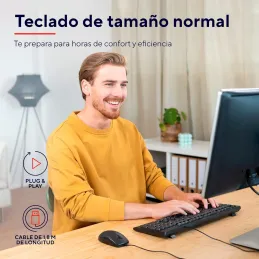 Trust Taro Teclado - Disposición QWERTY Español