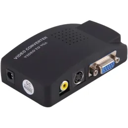 Convertidor Adaptador Video de AV, RCA, S-Video a