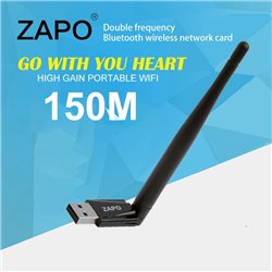 ZAPO W88 RTL8188 150 Mbps Wireless USB Adaptador de Red WiFi Receptor transmisor
