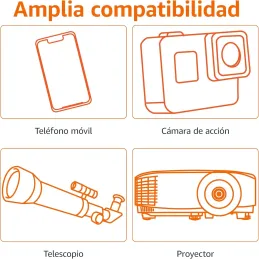Amazon Basics Trípode Universal para Smartphone de