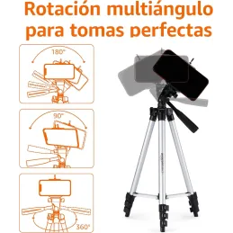 Amazon Basics Trípode Universal para Smartphone de