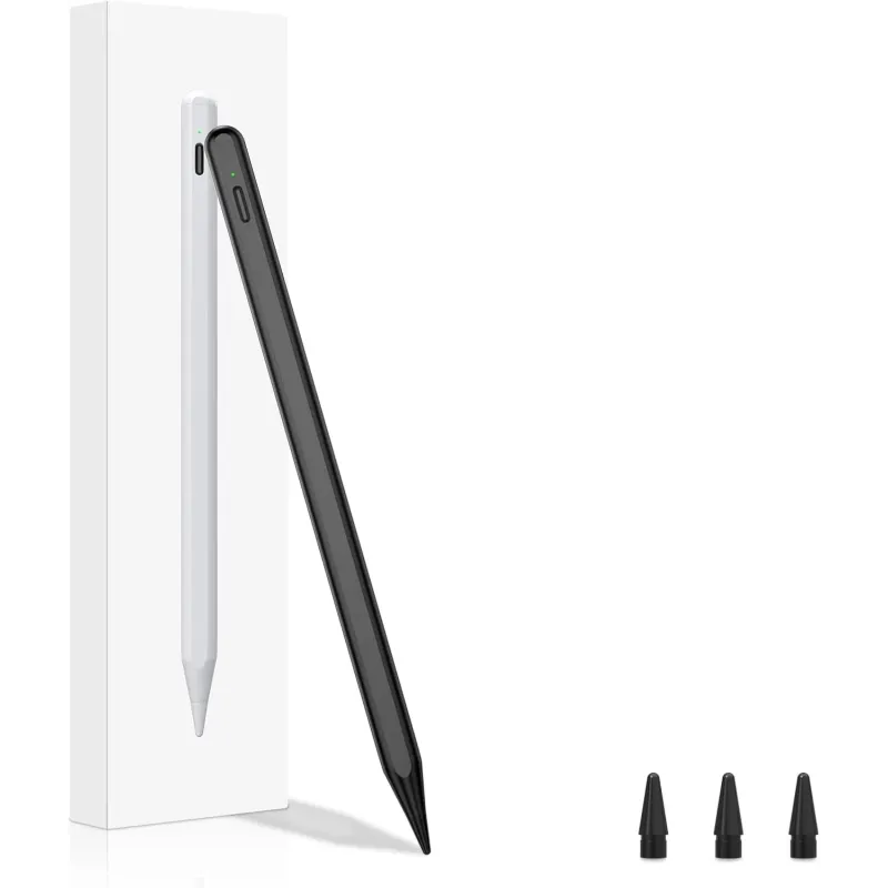 Lápiz para Apple iPad 2018-2025, 15Min Carga Rápida