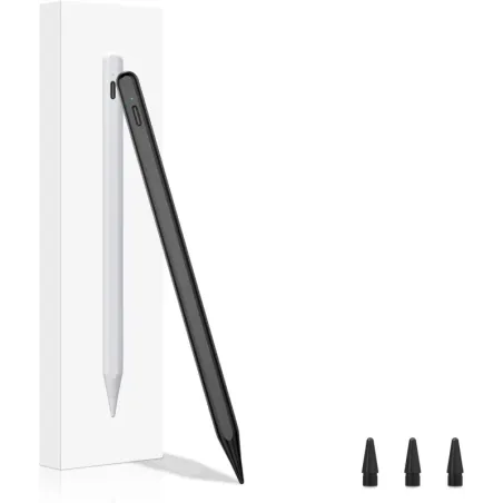 Lápiz para Apple iPad 2018-2025, 15Min Carga Rápida
