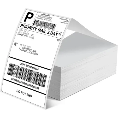 Phomemo Etiquetas De EnvíO 4 X 6 Dhl, Etiquetas Té