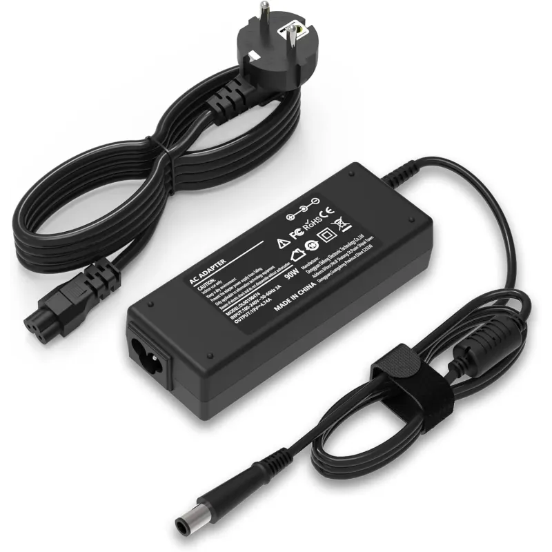 Cargador Portátil 90W para HP Pavilion G4 G6 G7