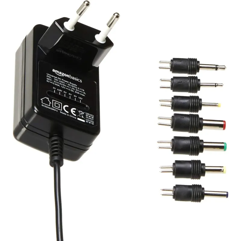 Amazon Basics Adaptador de Fuente de alimentación