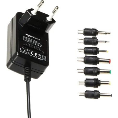 Amazon Basics Adaptador de Fuente de alimentación