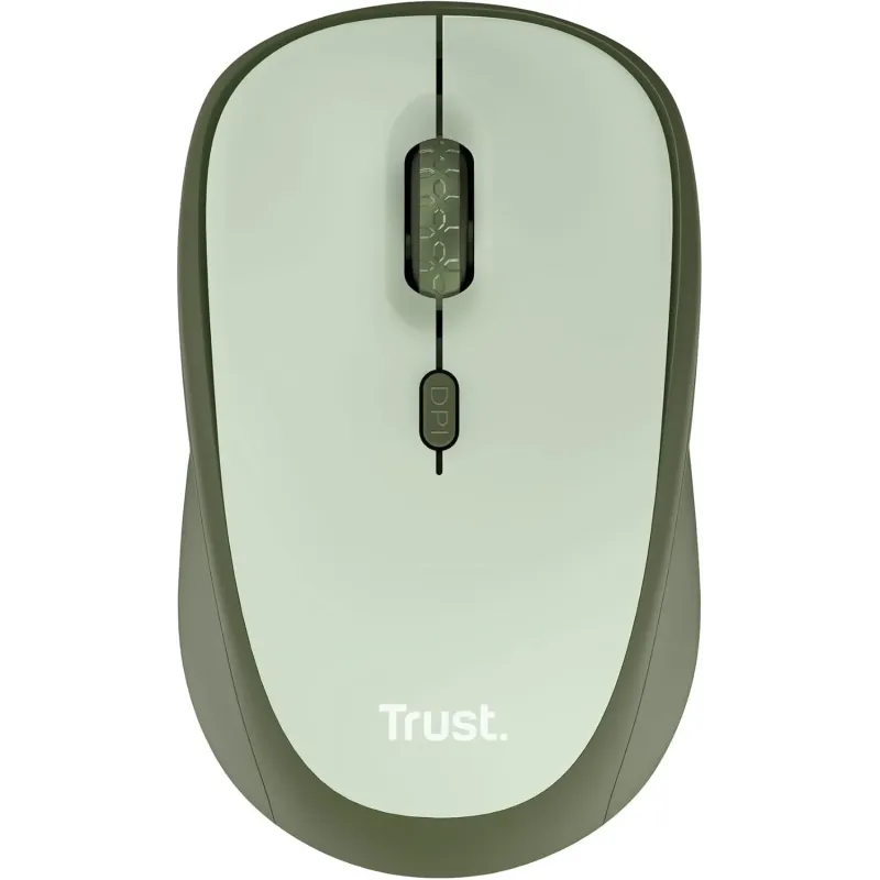 Trust Yvi+ Ratón Inalámbrico Silencioso