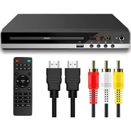 Reproductor de DVD para TV con HDMI Full HD 1080P