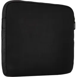Amazon Basics Funda para portátiles de hasta 14-Pulgadas, Color Negro
