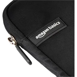 Amazon Basics Funda para portátiles de hasta 14-Pu