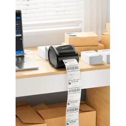 Phomemo Etiquetas De EnvíO 4 X 6 Dhl, Etiquetas Té