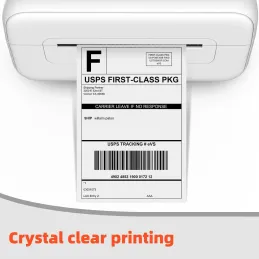 Phomemo Etiquetas De EnvíO 4 X 6 Dhl, Etiquetas Té