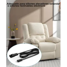 cable de alimentación de reemplazo motores okin, d