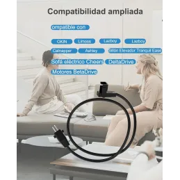 cable de alimentación de reemplazo motores okin, d