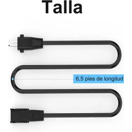 cable de alimentación de reemplazo motores okin, d
