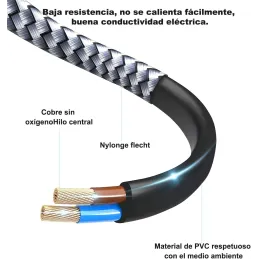 cable de alimentación de reemplazo motores okin, d